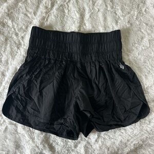 FP Movement by Free People Black The Way Home Athletic Shorts